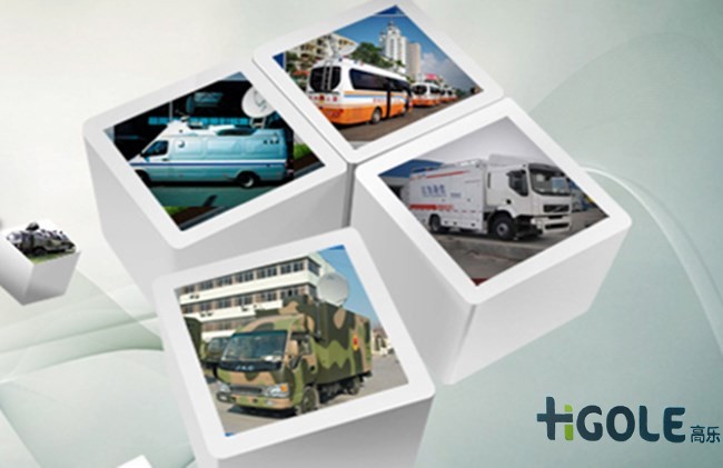 车载工业平板电脑