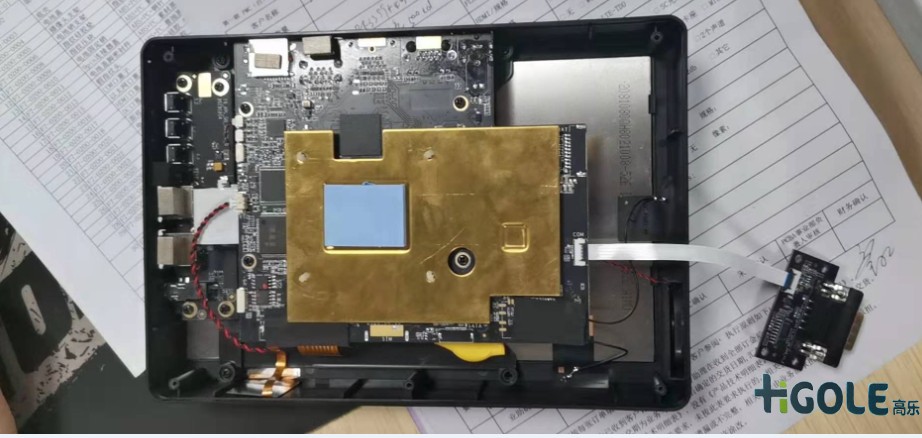 10寸加固手持式三防平板电脑