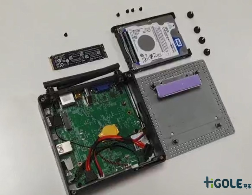 工业平板电脑组成