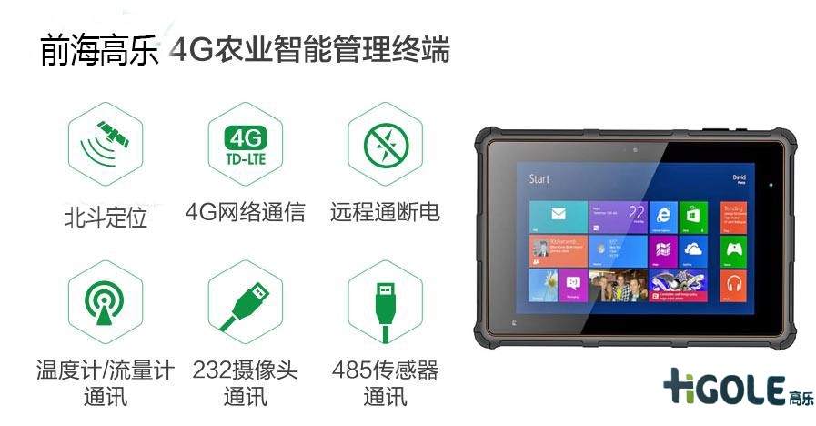 车载加固平板电脑