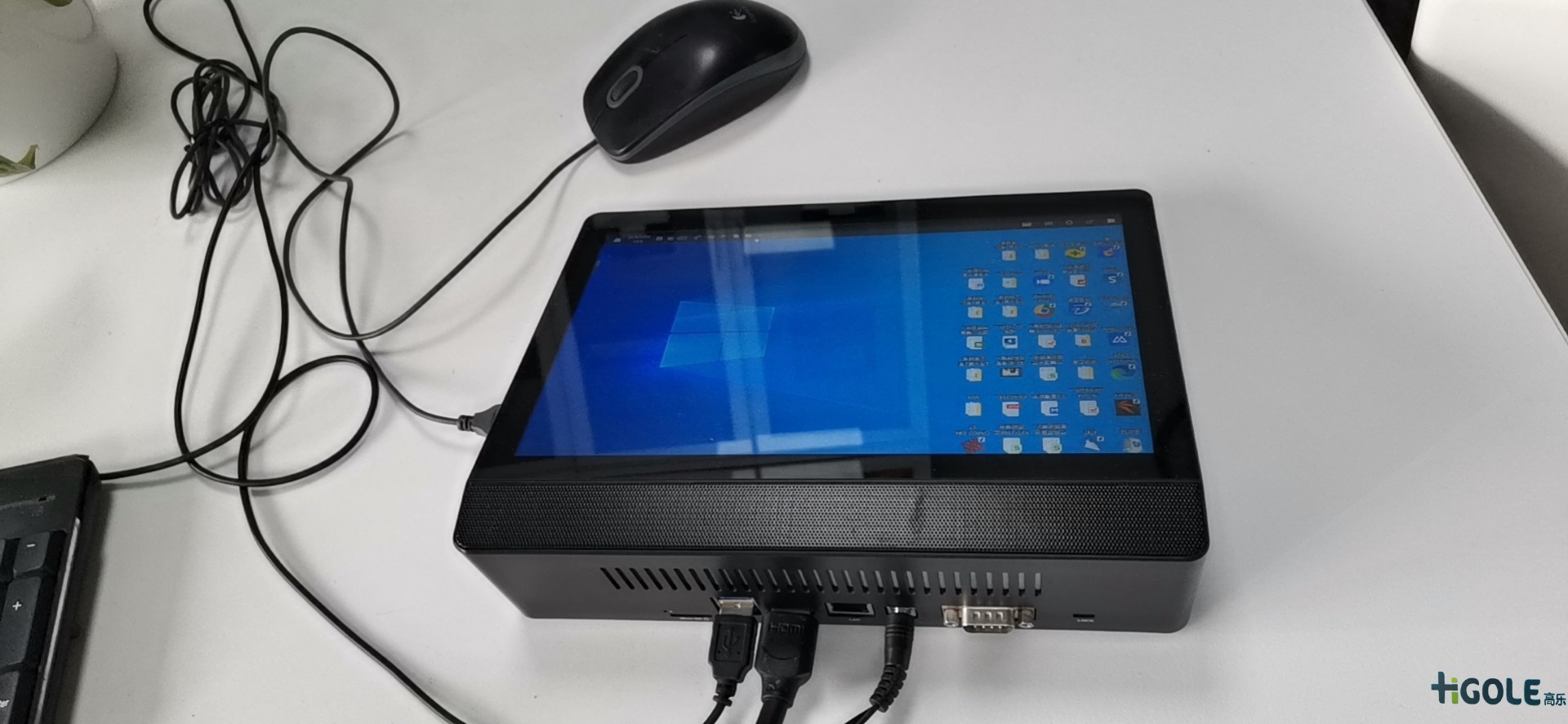 工业平板电脑一体机