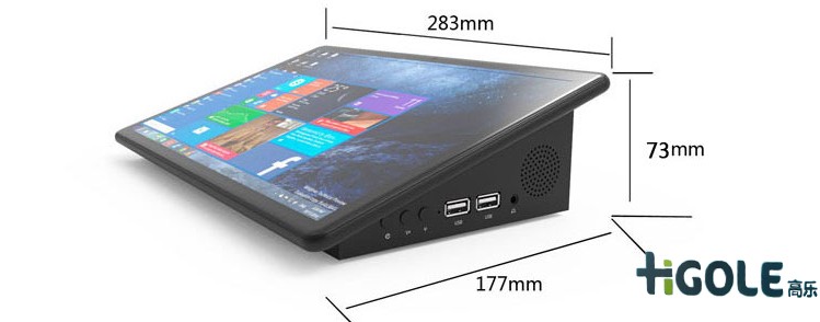 11.6寸嵌入式工业平板电脑