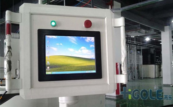 工业触控电脑一体机