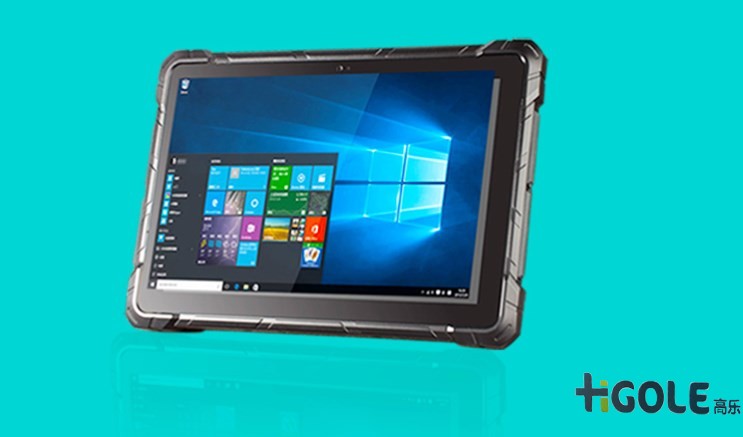 配电终端运维手持工业平板电脑