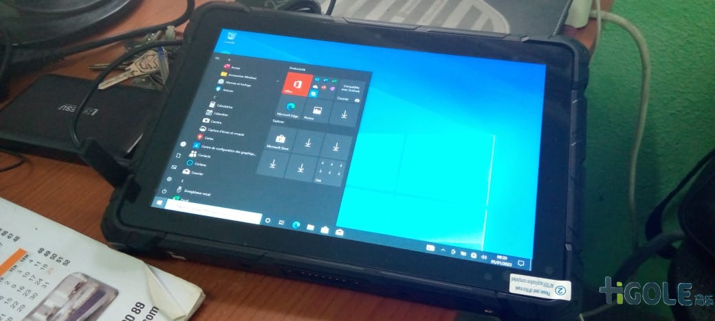防爆工业平板电脑