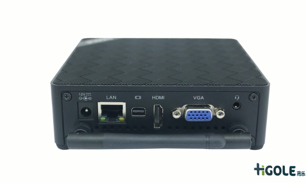 迷你工控电脑主机