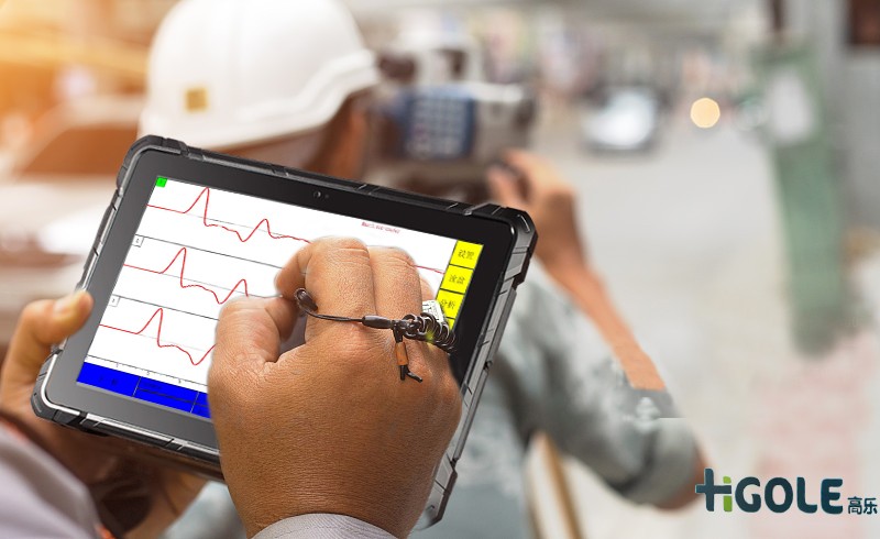 10寸加固无风扇工业平板