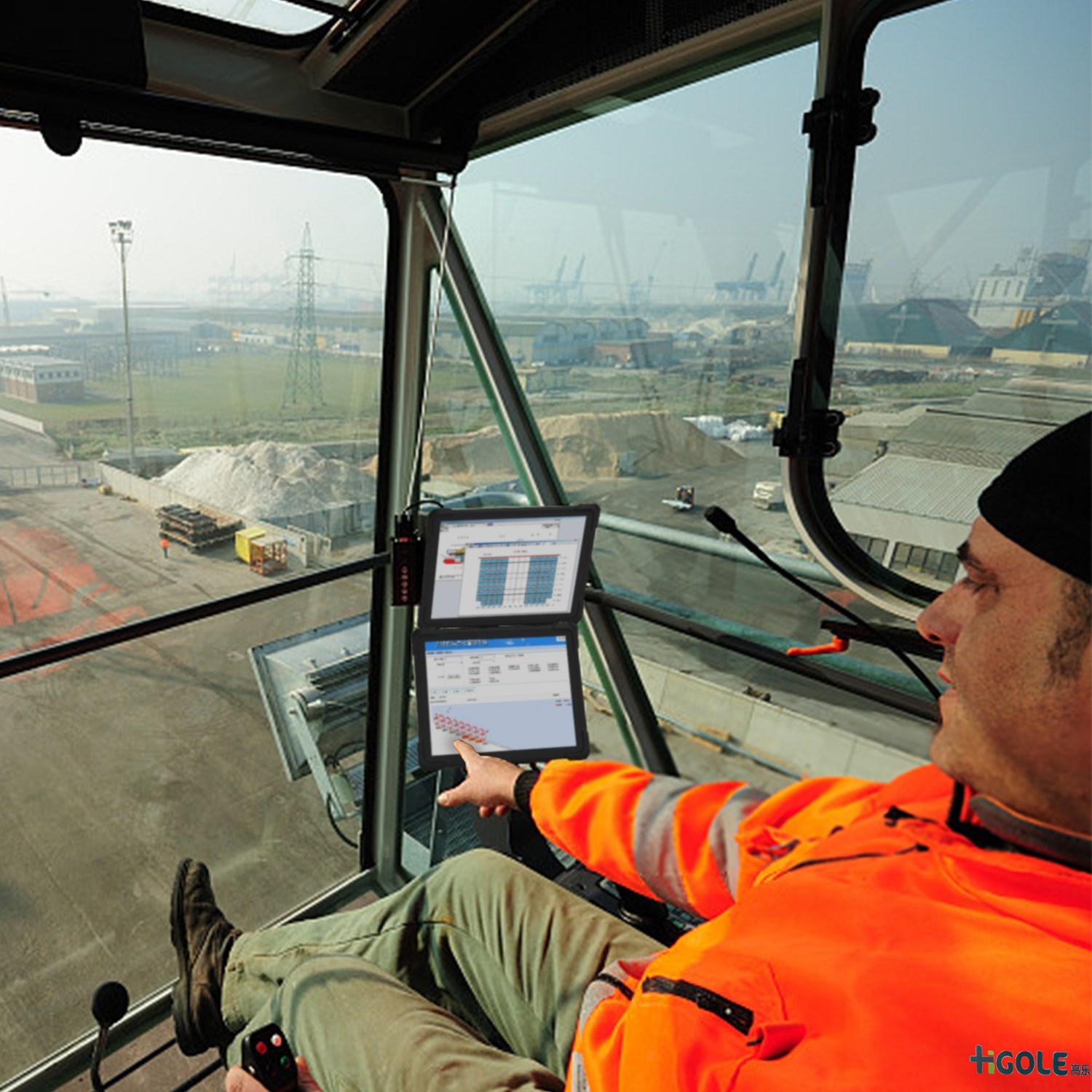 港口车载平板电脑