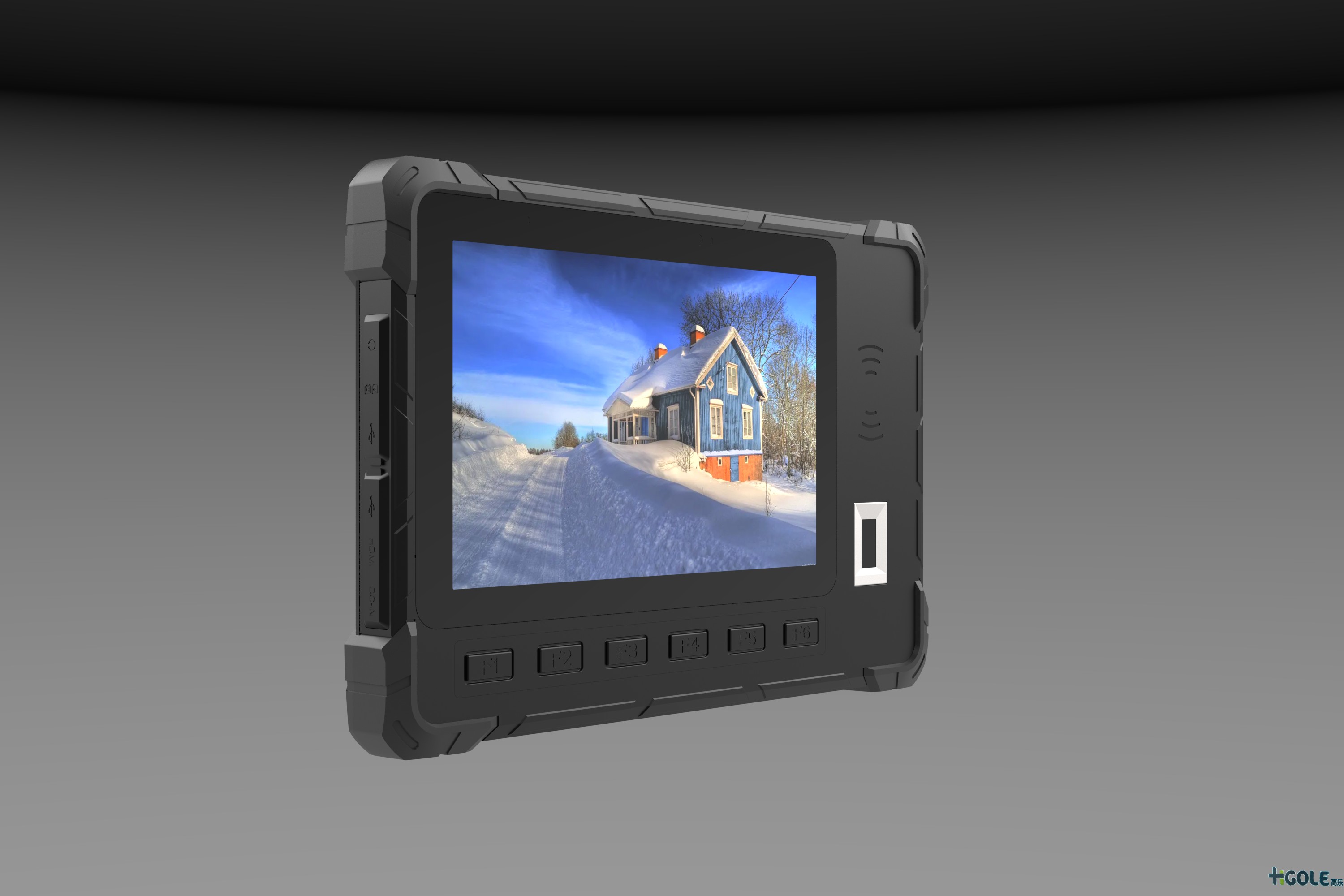 身份指纹识别工业平板电脑 身份指纹识别工业平板电脑