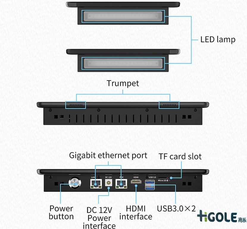 10寸工业平板电脑 10寸工业平板电脑