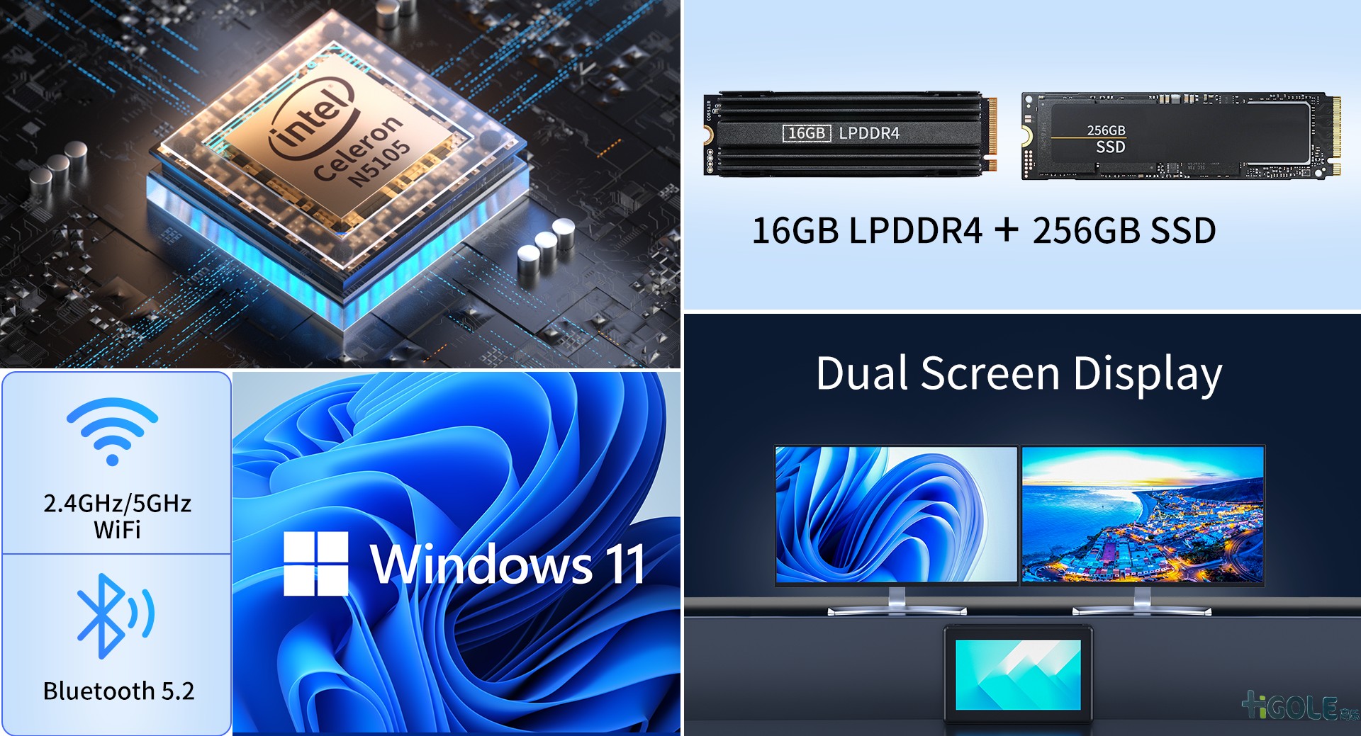 gole迷你电脑主机 gole迷你电脑主机