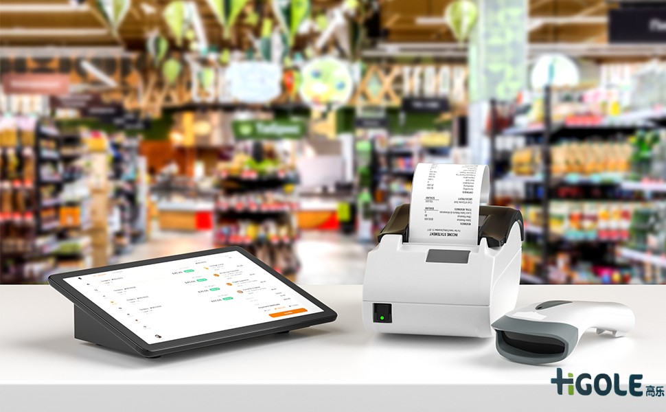 10.1寸POS收银一体机