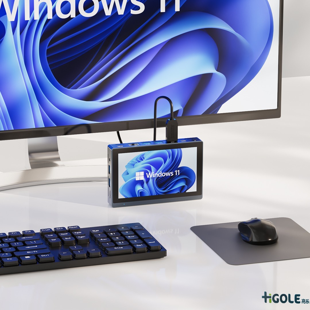 gole迷你电脑主机