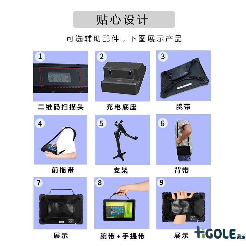 F7N加固平板电脑