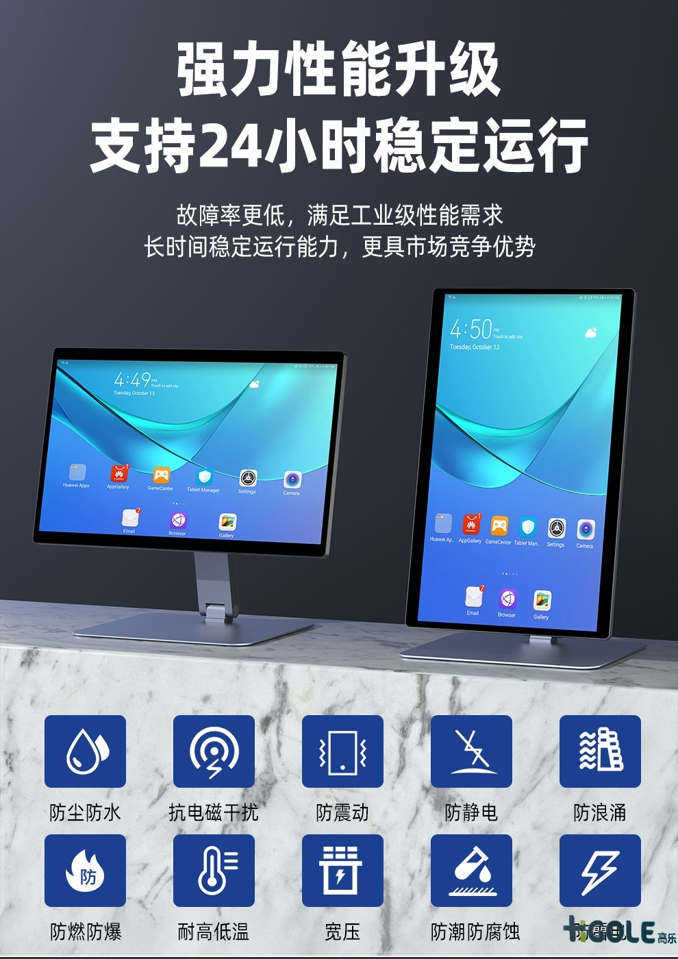 21.5寸工控触摸一体机 21.5寸工控触摸一体机